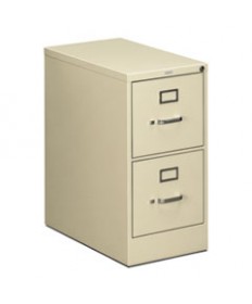 510 SERIES TWO-DRAWER FULL-SUSPENSION FILE, LETTER, 15W X 25D X 29H, PUTTY