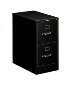 510 SERIES TWO-DRAWER FULL-SUSPENSION FILE, LETTER, 15W X 25D X 29H, BLACK