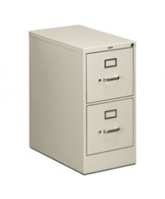 510 SERIES TWO-DRAWER FULL-SUSPENSION FILE, LETTER, 15W X 25D X 29H, LIGHT GRAY