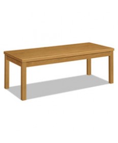 Laminate Occasional Table, Rectangular, 48w X 20d X 16h, Harvest