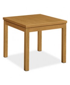 Laminate Occasional Table, Rectangular, 24w X 20d X 20h, Harvest