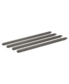 Single Cross Rails For 30" And 36" Lateral Files, Gray