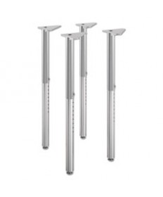 BUILD ADJUSTABLE POST LEGS, 22" TO 34" HIGH, 4/PACK