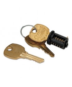 Core Removable Lock Kit, Black