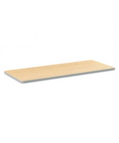 BUILD RECTANGLE SHAPE TABLE TOP, 60W X 24D, NATURAL MAPLE