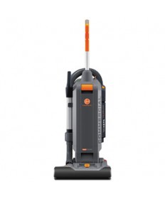 Hushtone Vacuum Cleaner With Intellibelt, 15", Orange/gray