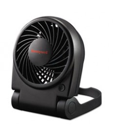 Turbo On The Go Usb/battery Powered Fan, Black