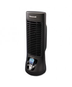 Quietset Personal Table Fan, Black