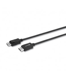 DisplayPort Cable, 6 ft, Black