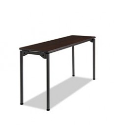 Maxx Legroom Round Folding Table, 60" Dia. X 29-1/2"h, Gray/charcoal