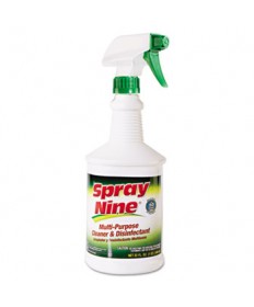 HEAVY DUTY CLEANER/DEGREASER/DISINFECTANT, CITRUS SCENT, 32 OZ TRIGGER SPRAY BOTTLE