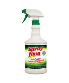 HEAVY DUTY CLEANER/DEGREASER/DISINFECTANT, CITRUS SCENT, 32 OZ, TRIGGER SPRAY BOTTLE, 12/CARTON