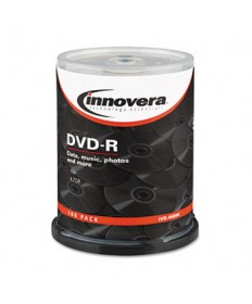 Dvd-R Discs, 4.7gb, 16x, Spindle, Silver, 100/pack