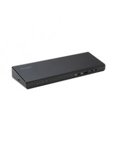 SD4750P USB-C and USB-A Dual 4K Hybrid Docking Station, Black