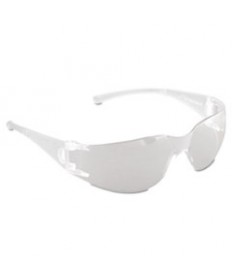 V40 Hellraiser Safety Glasses, Black Frame, Clear Lens