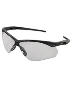 Nemesis Safety Glasses, Black Frame, Indoor/outdoor Lens