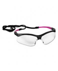 V30 Nemesis Safety Glasses, Black Frame, Smoke Lens