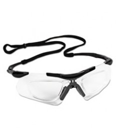 V30 Nemesis Vl Safety Glasses, Gun Metal Frame, Smoke Lens