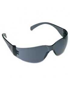 V40 Hellraiser Safety Glasses, Black Frame, Clear Anti-Fog Lens