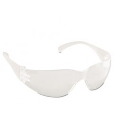 V60 Nemesis Rx Reader Safety Glasses, Black Frame, Clear Lens