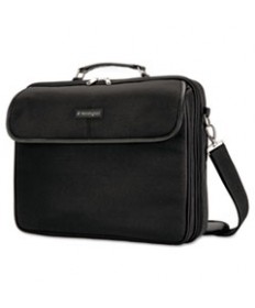 Simply Portable 30 Laptop Case, 15 3/4 X 3 X 13 1/2, Black