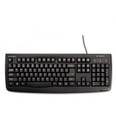 Pro Fit Usb Washable Keyboard, 104 Keys, Black