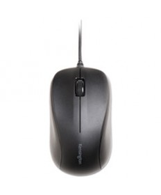 WIRED USB MOUSE FOR LIFE, USB 2.0, LEFT/RIGHT HAND USE, BLACK