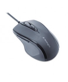 PRO FIT WIRED MID-SIZE MOUSE, USB 2.0, RIGHT HAND USE, BLACK