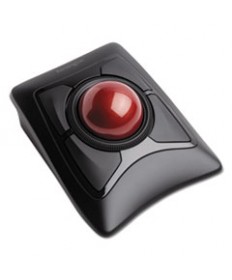 EXPERT MOUSE WIRELESS TRACKBALL, 2.4 GHZ FREQUENCY/30 FT WIRELESS RANGE, LEFT/RIGHT HAND USE, BLACK