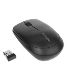 PRO FIT WIRELESS MOBILE MOUSE, 2.4 GHZ FREQUENCY/30 FT WIRELESS RANGE, LEFT/RIGHT HAND USE, BLACK