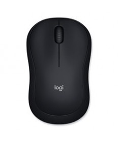 M185 Wireless Mouse, 2.4 GHz Frequency/30 ft Wireless Range, Left/Right Hand Use, Black