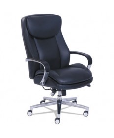Commercial 2000 High-Back Executive Chair, Dynamic Lumbar Support, Supports 300lb, 20" to