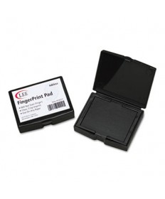 Inkless Fingerprint Pad, 2 1/4 X 1 3/4, Black