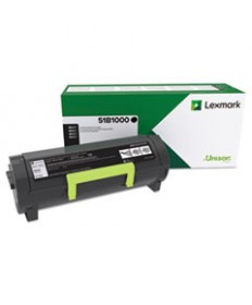 51B1000 UNISON TONER, 2,500 PAGE-YIELD, BLACK