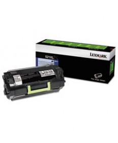 52D1X0L RETURN PROGRAM EXTRA HIGH-YIELD TONER, 45,000 PAGE-YIELD, BLACK