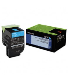 70C10C0 RETURN PROGRAM TONER, 1,000 PAGE-YIELD, CYAN