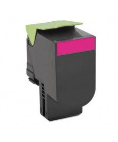 70C1HM0 RETURN PROGRAM HIGH-YIELD TONER, 3,000 PAGE-YIELD, MAGENTA