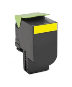 70C1HY0 RETURN PROGRAM HIGH-YIELD TONER, 3,000 PAGE-YIELD, YELLOW