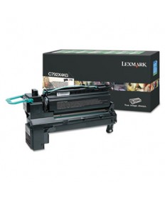 C792X4KG RETURN PROGRAM EXTRA HIGH-YIELD TONER, 17,000 PAGE-YIELD, BLACK