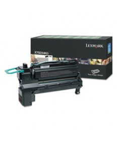 X792X4KG RETURN PROGRAM EXTRA HIGH-YIELD TONER, 20,000 PAGE-YIELD, BLACK