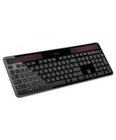 K750 Wireless Solar Keyboard, Black