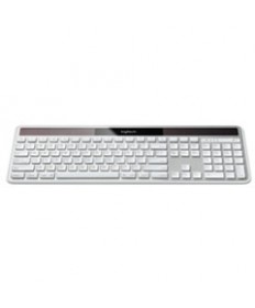 Wireless Solar Keyboard For Mac, Full Size, Silver