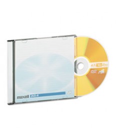 Dvd-R Discs, 4.7gb, 16x, W/jewel Cases, Gold, 10/pack