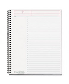 WIREBOUND GUIDED BUSINESS NOTEBOOK, ACTION PLANNER, DARK GRAY, 11 X 8.5, 80 SHEETS