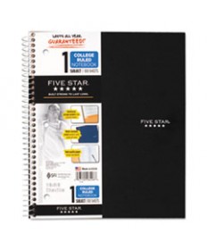 WIREBOUND NOTEBOOK, 1 SUBJECT, COLLEGE RULE, ASSORTED COLOR COVERS, 11 X 8.5, 100 SHEETS