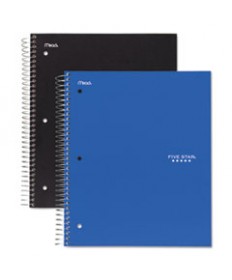 WIREBOUND NOTEBOOK, 3 SUBJECTS, COLLEGE RULE, ASSORTED COLOR COVERS, 11 X 8.5, 150 SHEETS
