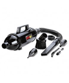 Metro Vac Portable Hand Held Vacuum And Blower With Dust Off Tools