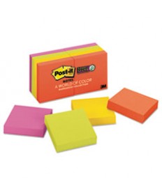 Pads In Marrakesh Colors, 2 X 2, 90-Sheet, 8/pack