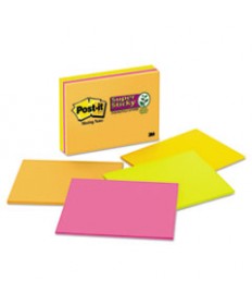 Highlighting Page Flags, 4 Bright Colors, 4 Dispensers, 1/2" X 1 3/4", 35/color