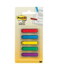PAGE FLAG VALUE PACK, 0.5" X 1.75", ASSORTED COLORS, 280 PAGE FLAGS, 48, 1/2" ARROWS/PACK
